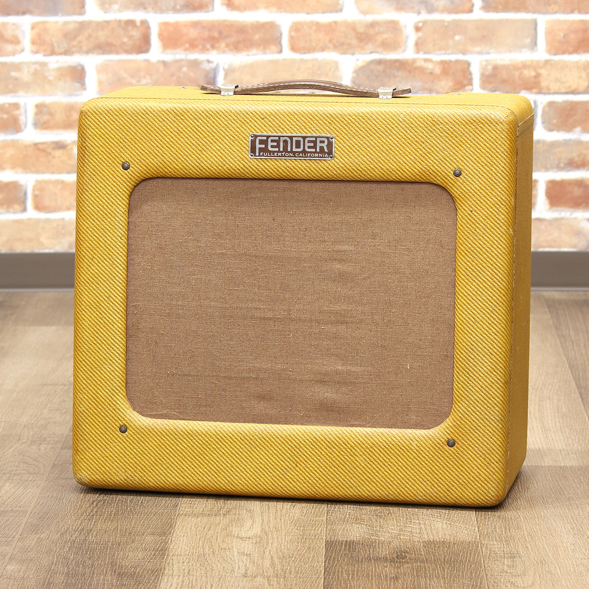 1950 Fender Deluxe Amp ”TV Front” - 1.jpg