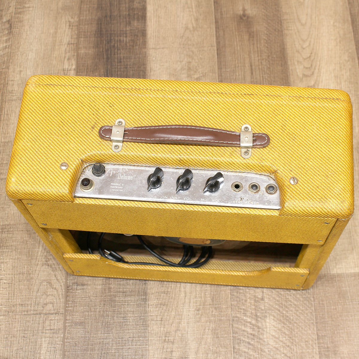 1950 Fender Deluxe Amp ”TV Front” - 5.jpg