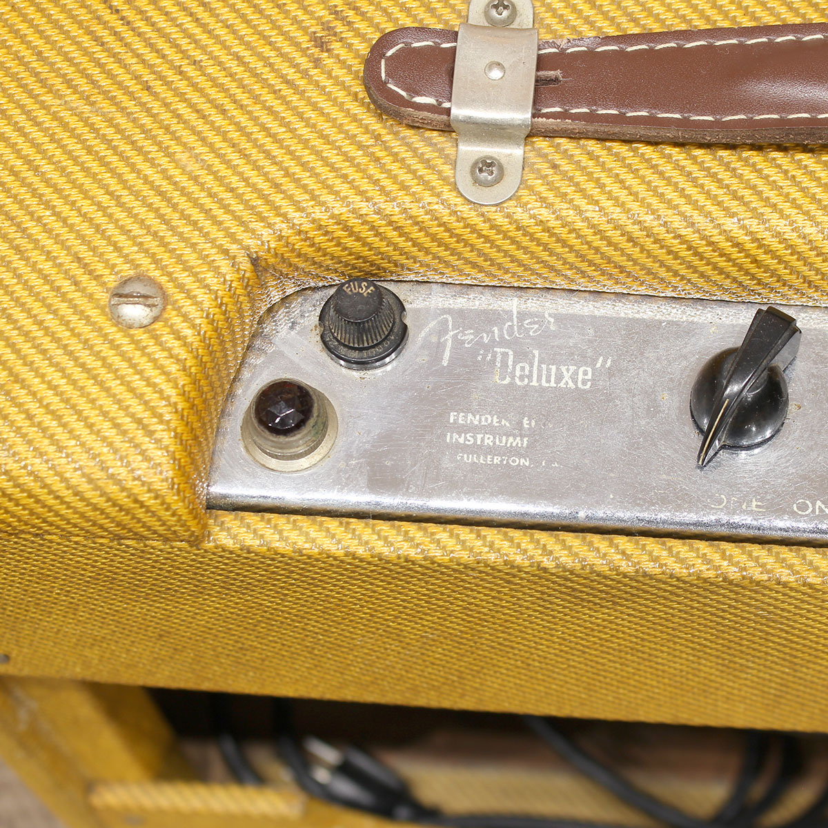 1950 Fender Deluxe Amp ”TV Front” - 6.jpg