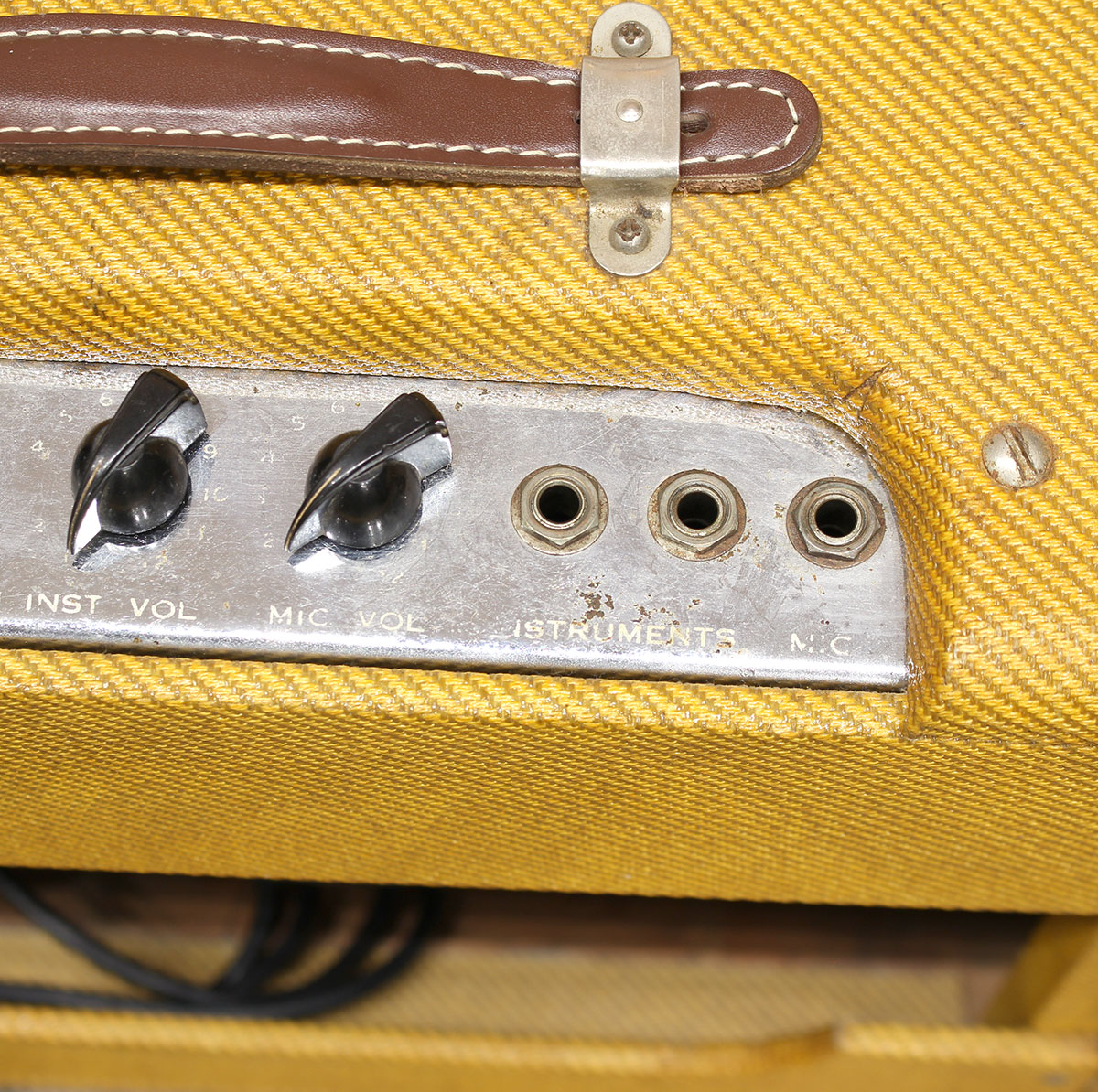 1950 Fender Deluxe Amp ”TV Front” - 7.jpg