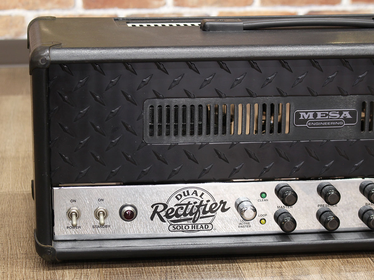 Mesa Boogie Dual Rectifier Solo Head Black Face / Chrome Chassis ”Revision D” - 2.jpg