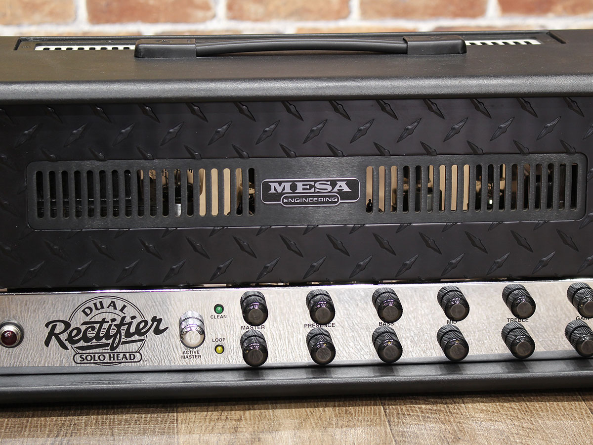 Mesa Boogie Dual Rectifier Solo Head Black Face / Chrome Chassis ”Revision D” - 3.jpg