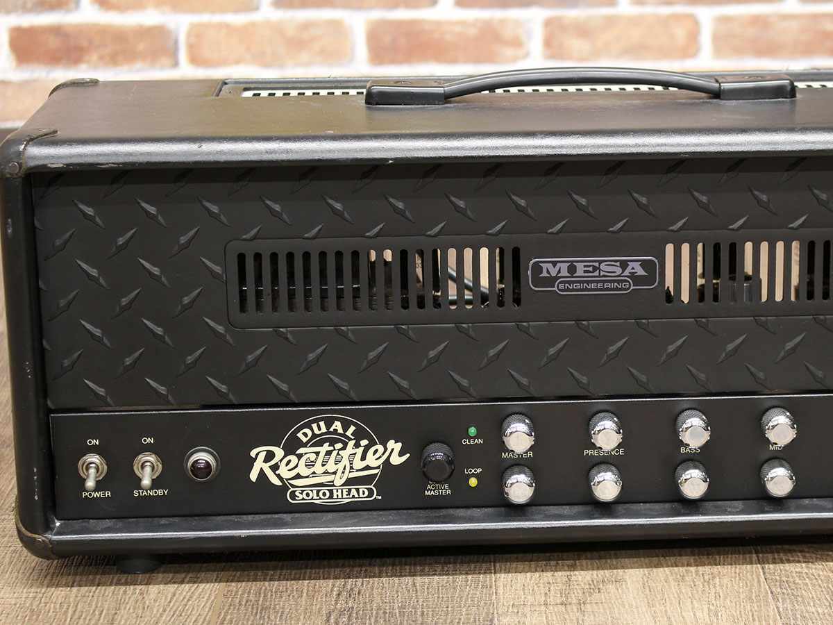 Mesa Boogie Dual Rectifier Solo Head Black Face / Black Chassis ”Revision F” - 2.jpg