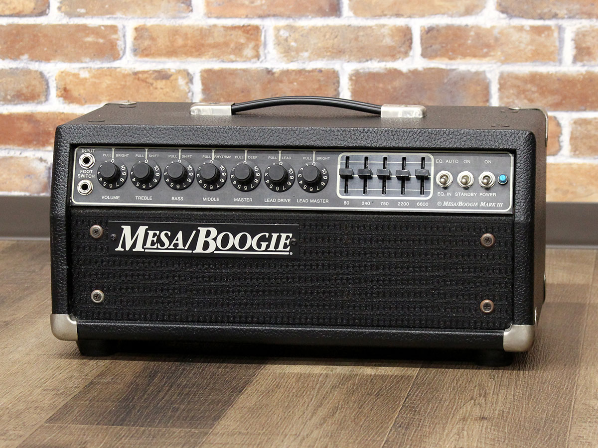Mesa Boogie Mark III Medium Head Blue Stripe 1988 - 1.jpg
