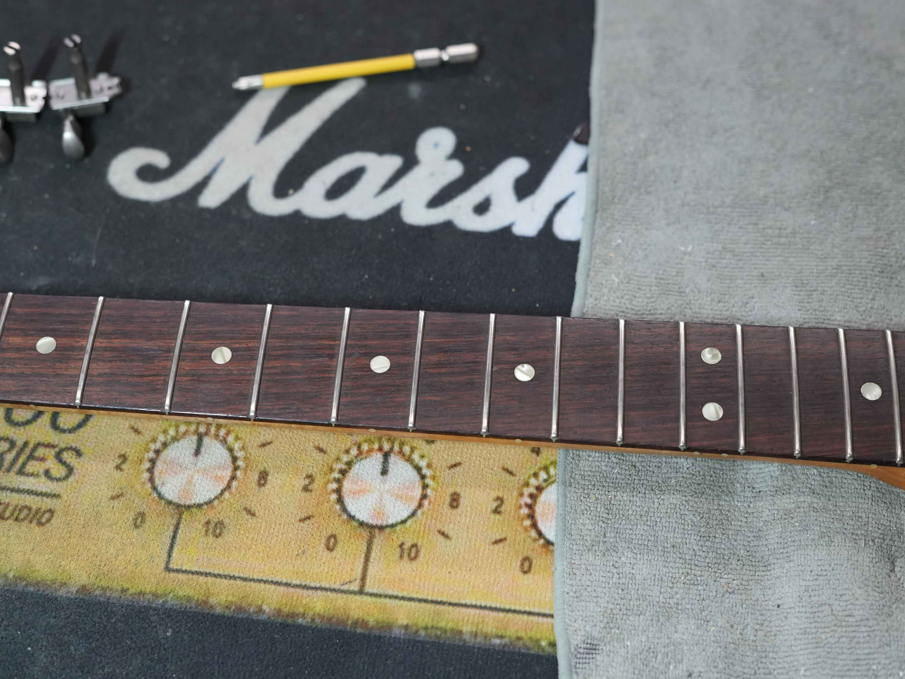 Fender 1966 Telecaster Neck Component ”Telecaster Custom” - DSC05578.jpg