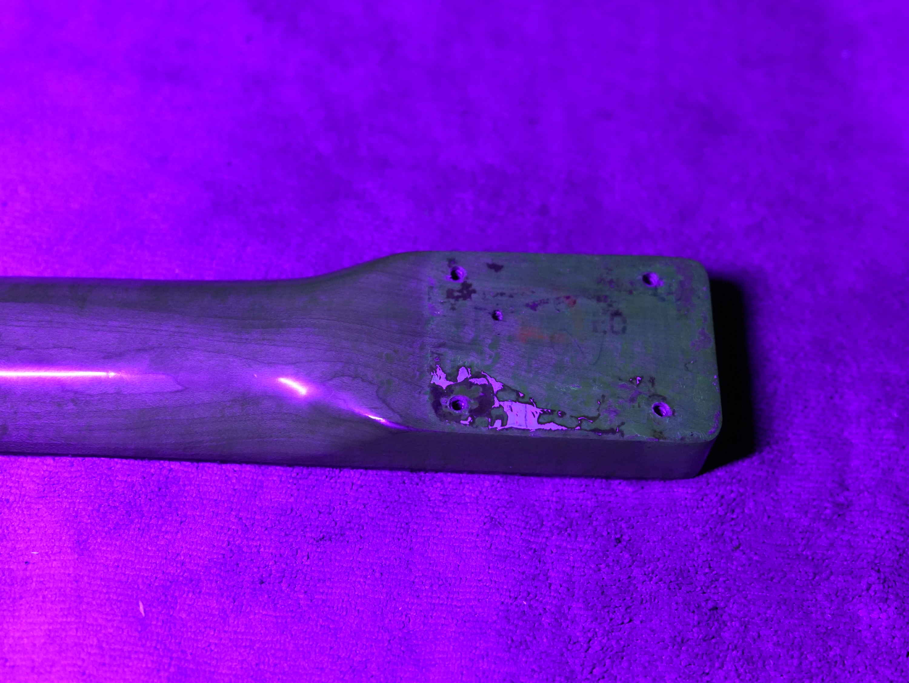 Fender 1966 Telecaster Neck Component ”Telecaster Custom” - DSC05588.jpg