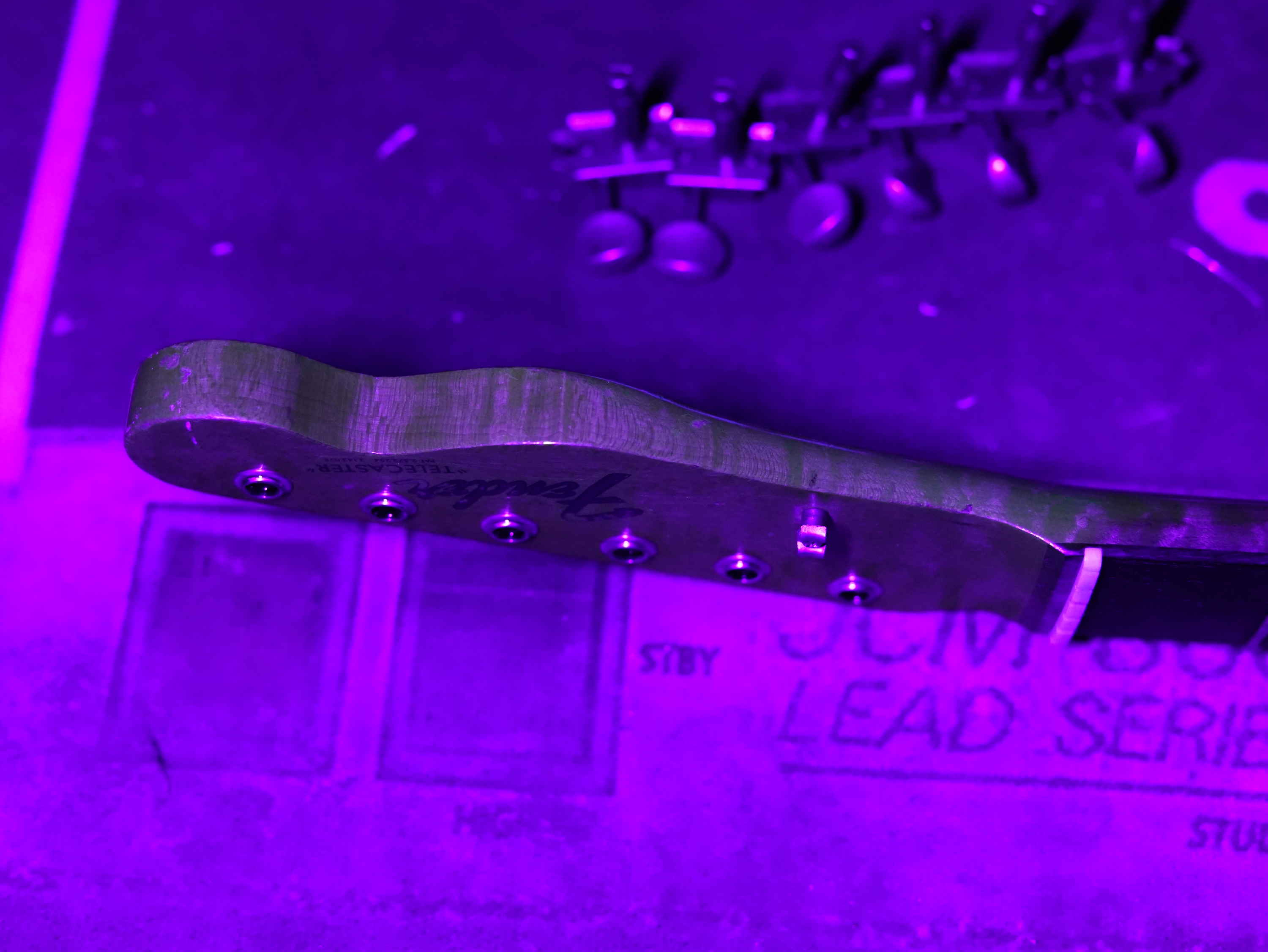 Fender 1966 Telecaster Neck Component ”Telecaster Custom” - DSC05593.jpg