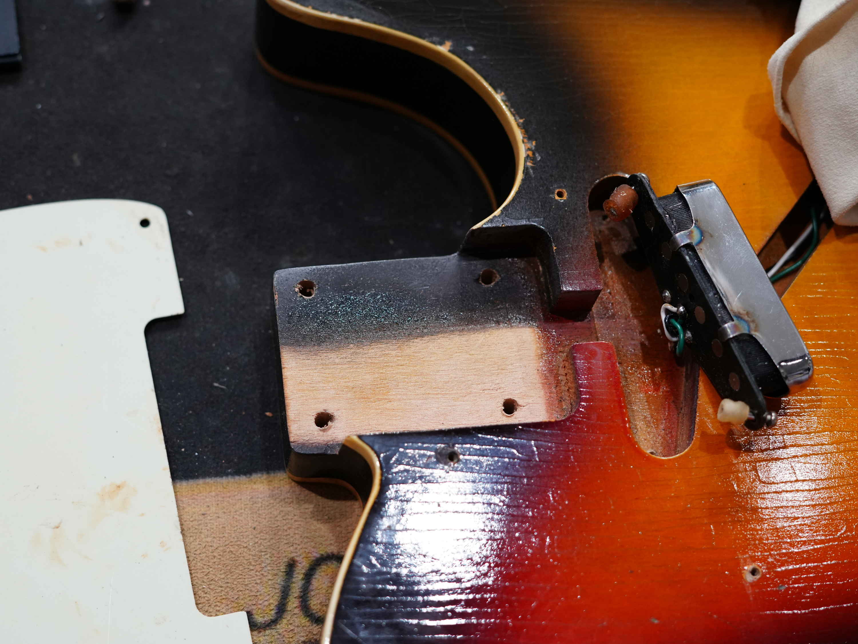 Fender 1966 Telecaster Neck Component ”Telecaster Custom” - DSC05604.jpg