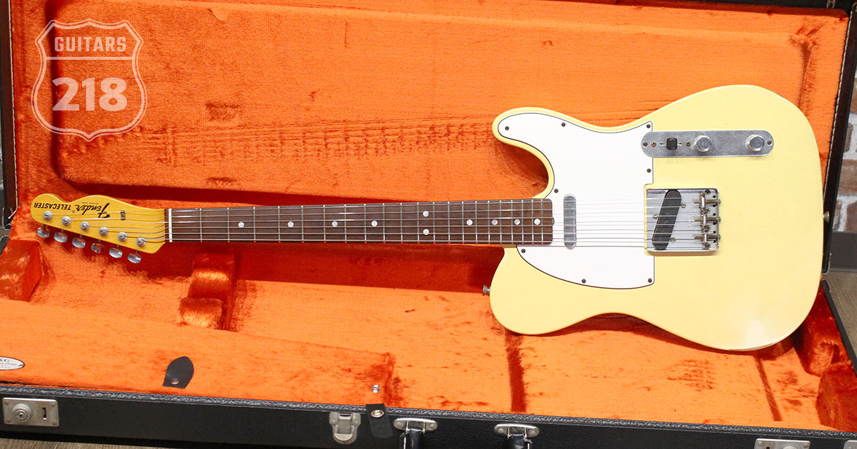 Fender Custom Shop 1967 Telecaster Relic Aged Vintage White 2011 - 1.jpg