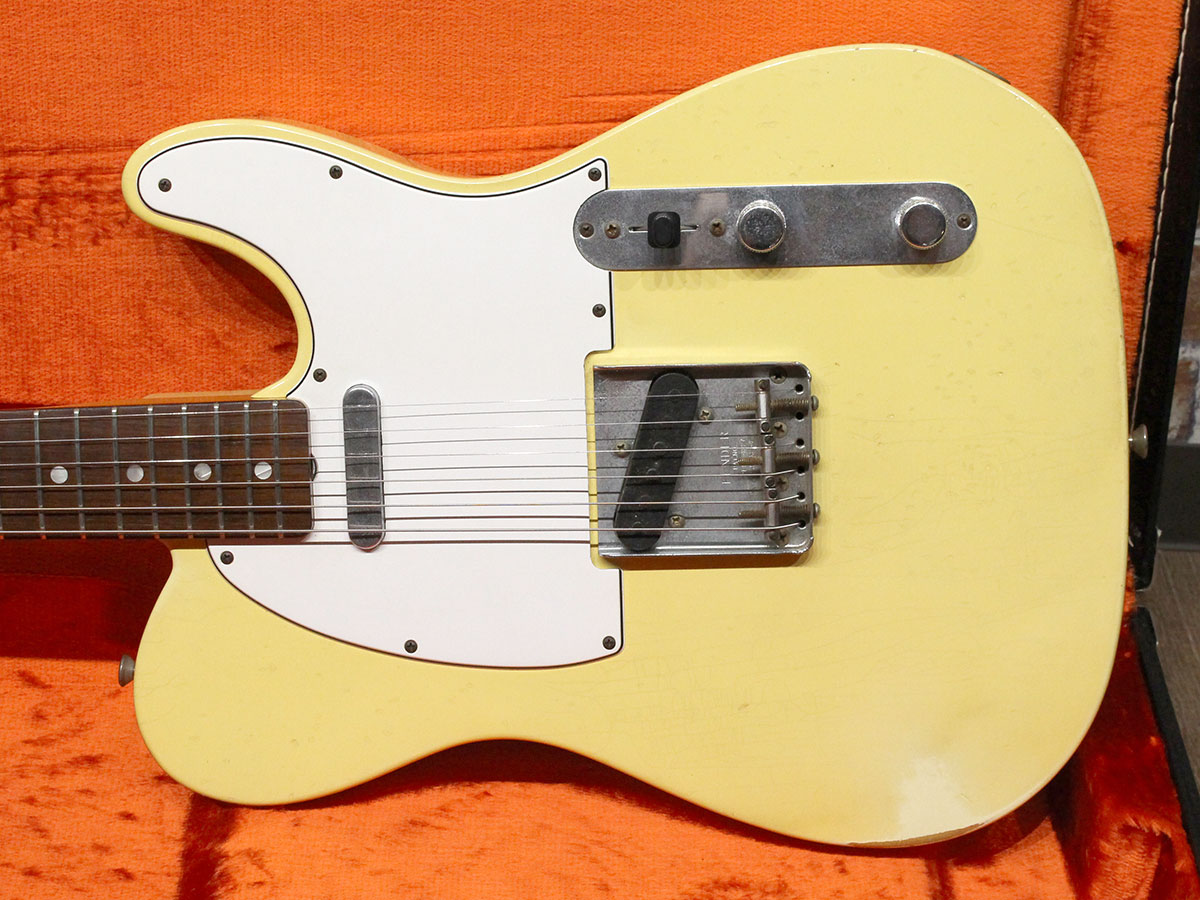 Fender Custom Shop 1967 Telecaster Relic Aged Vintage White 2011 - 4.jpg