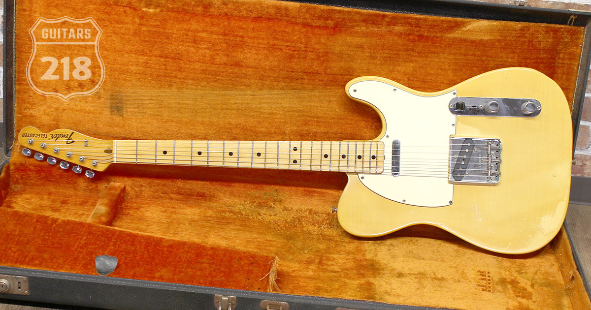 Fender 1971 Telecaster Blonde - 1.jpg