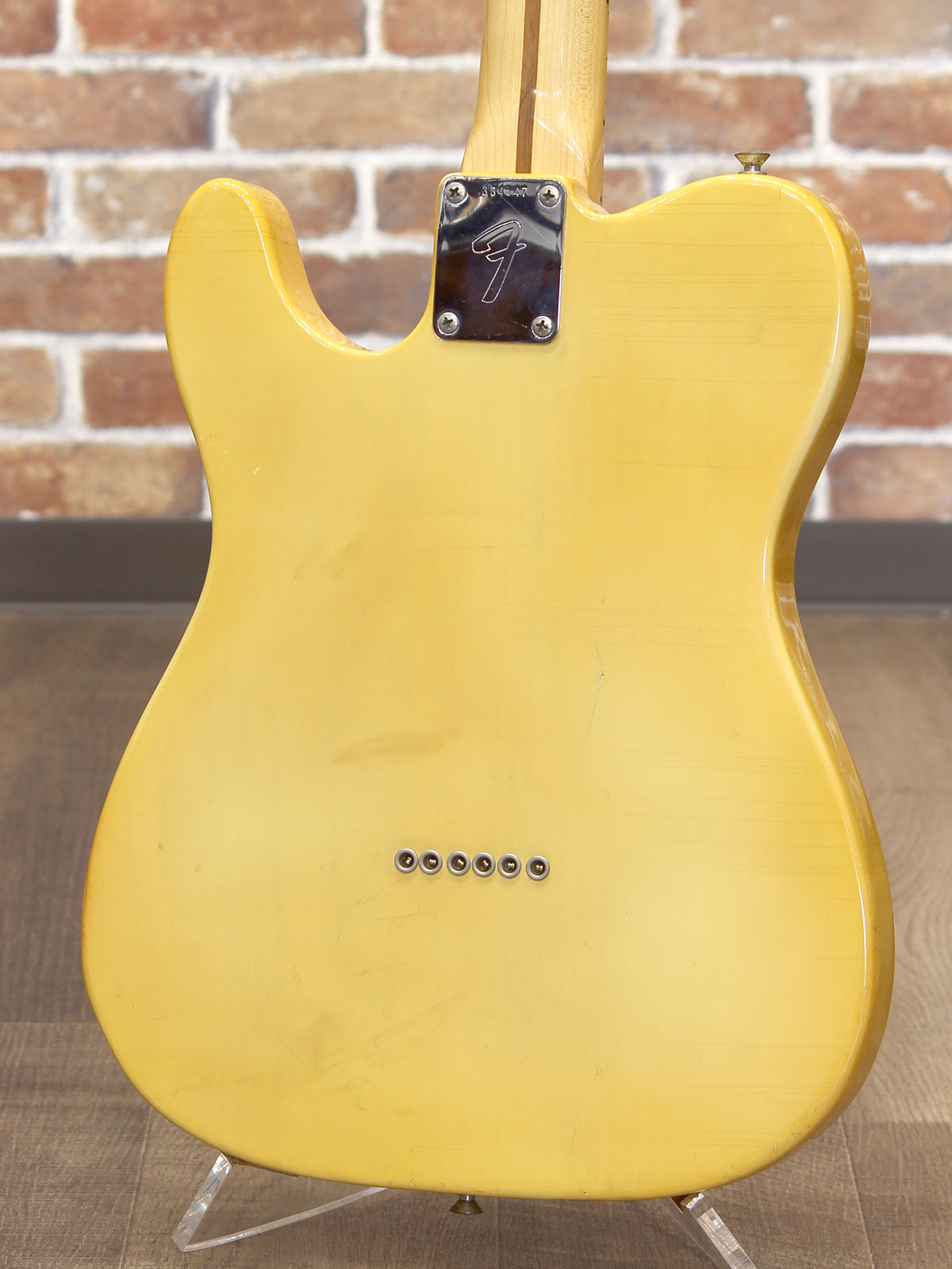 Fender 1971 Telecaster Blonde - 25.jpg