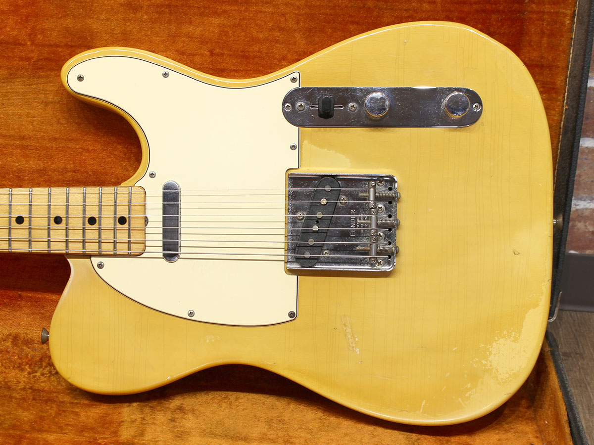 Fender 1971 Telecaster Blonde - 4.jpg