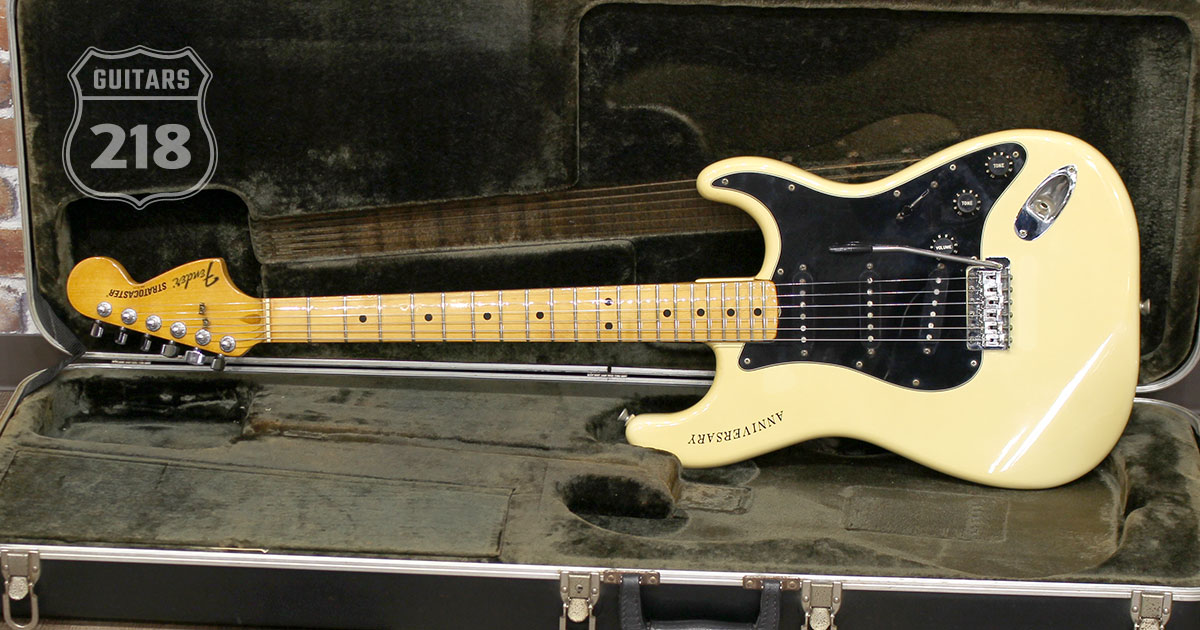 Fender 25th Anniversary Stratocaster Pearl White 1980 - 1.jpg