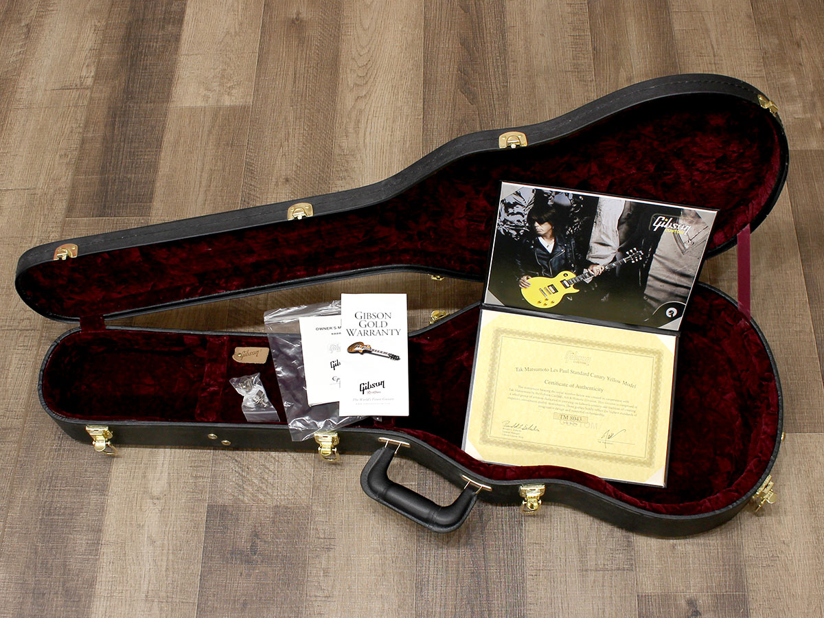 Gibson Custom Shop TAK Matsumoto Les Paul Standard 2018 Canary Yellow - 10.jpg