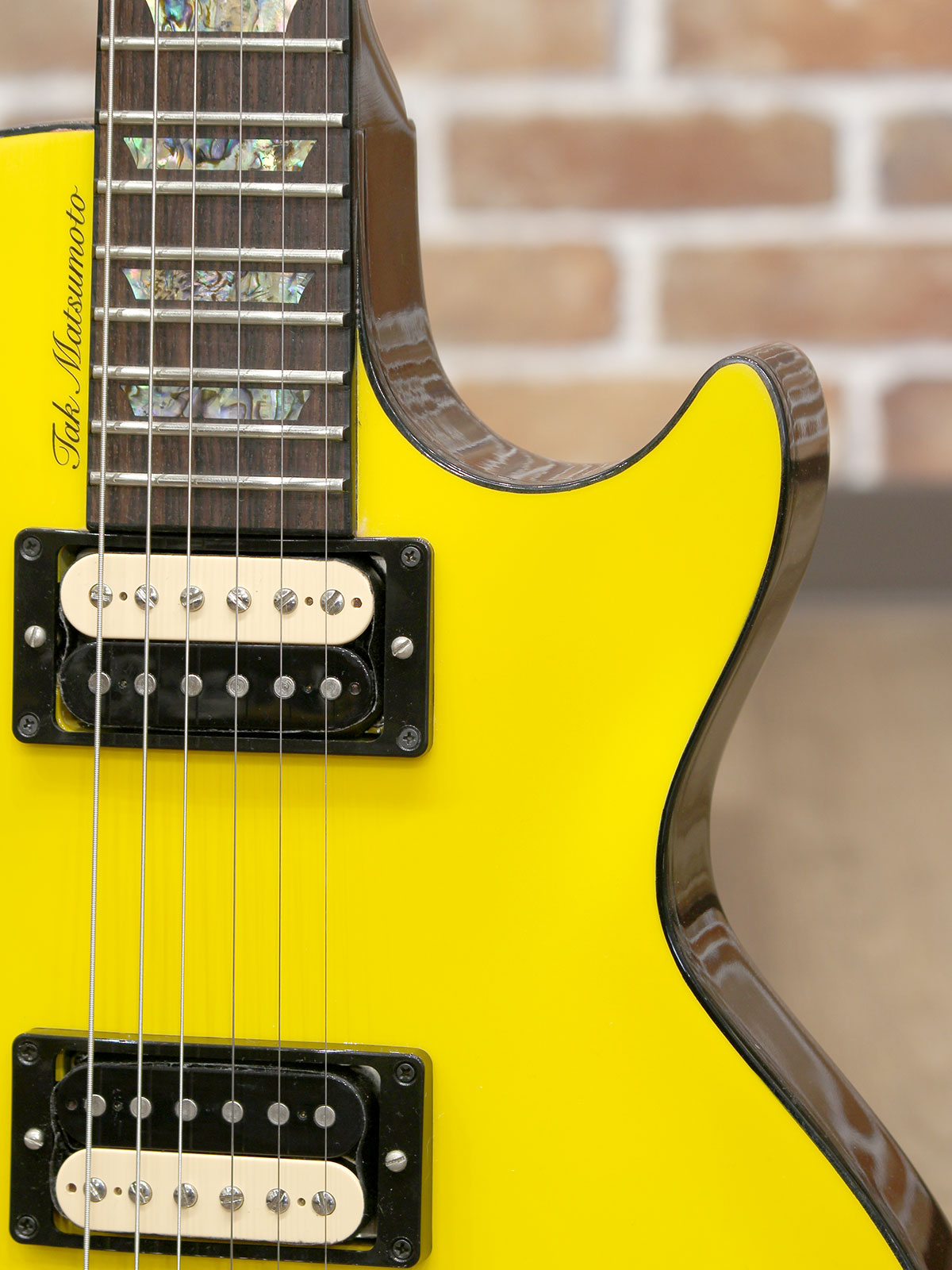 Gibson Custom Shop TAK Matsumoto Les Paul Standard 2018 Canary Yellow - 17.jpg
