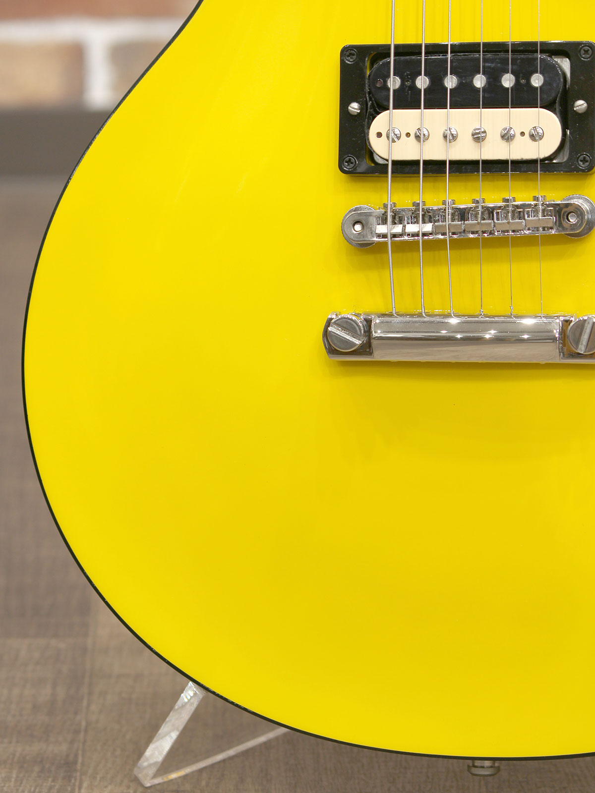 Gibson Custom Shop TAK Matsumoto Les Paul Standard 2018 Canary Yellow - 18.jpg