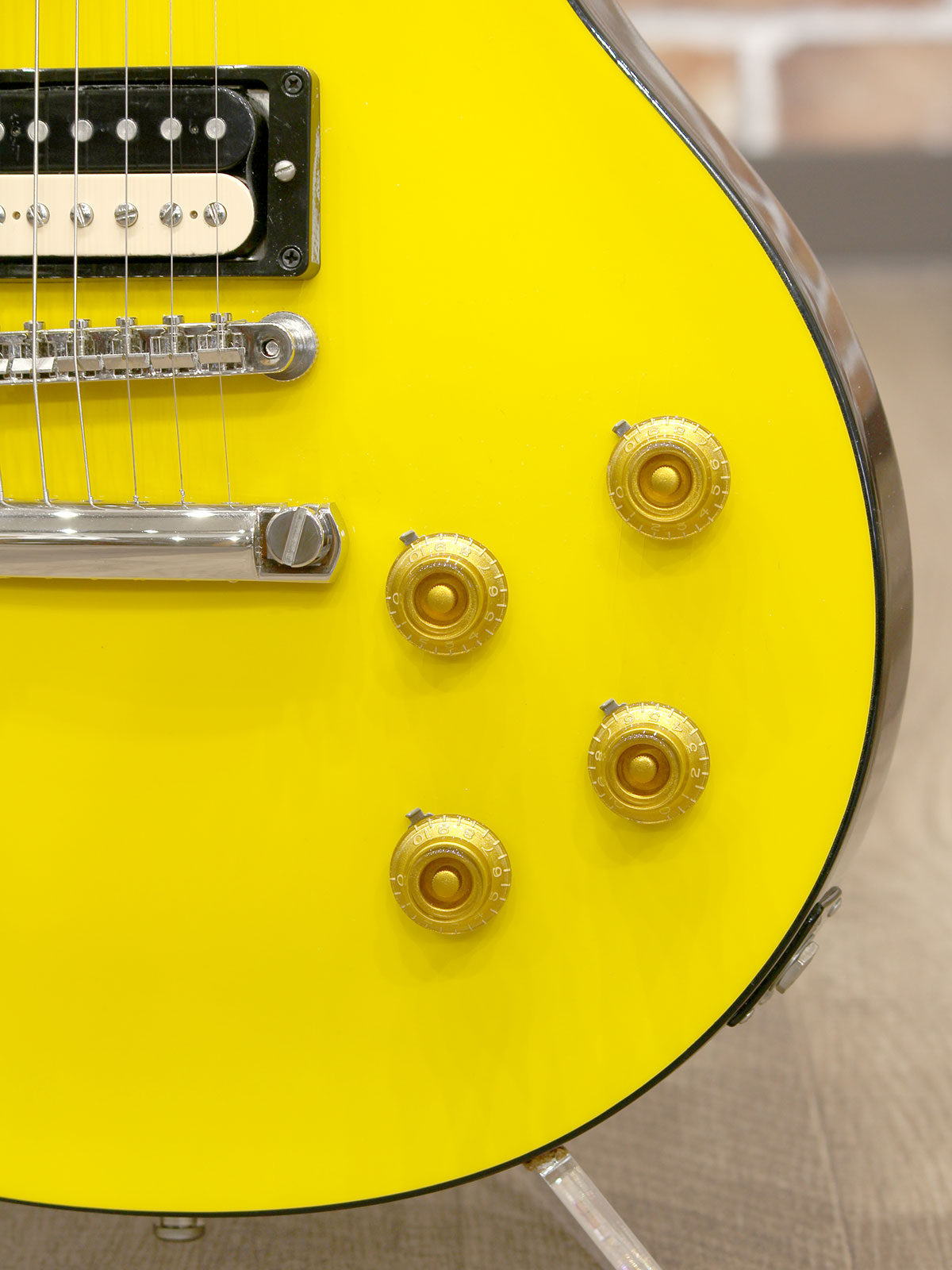 Gibson Custom Shop TAK Matsumoto Les Paul Standard 2018 Canary Yellow - 19.jpg