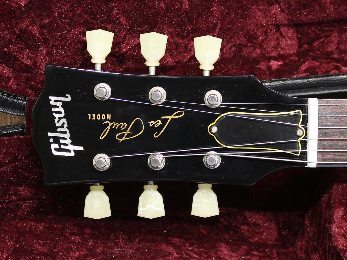 Gibson Custom Shop TAK Matsumoto Les Paul Standard 2018 Canary Yellow - 2.jpg