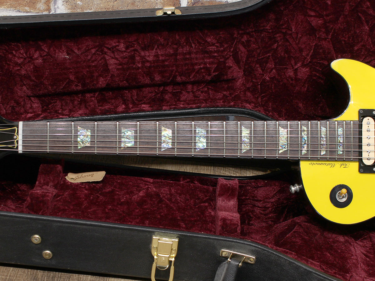 Gibson Custom Shop TAK Matsumoto Les Paul Standard 2018 Canary Yellow - 3.jpg